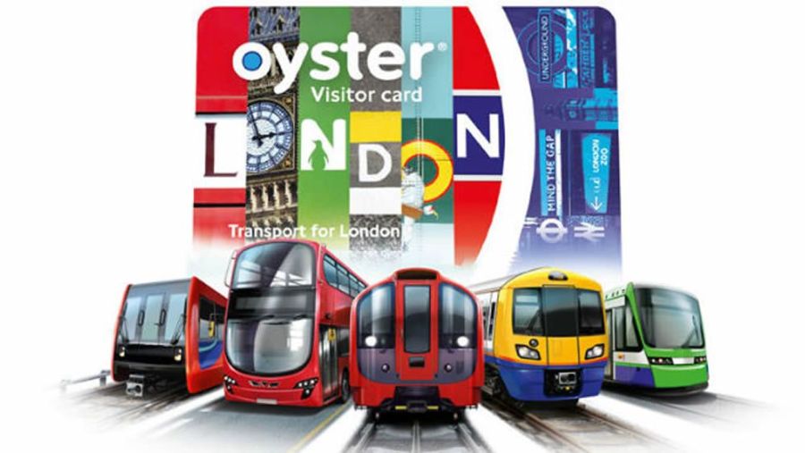 Oyster Card Londres