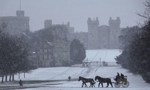 Windsor, Oxford y Avebury con Almuerzo de Navidad