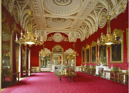 Comedor de Estado del Palacio de Buckingham