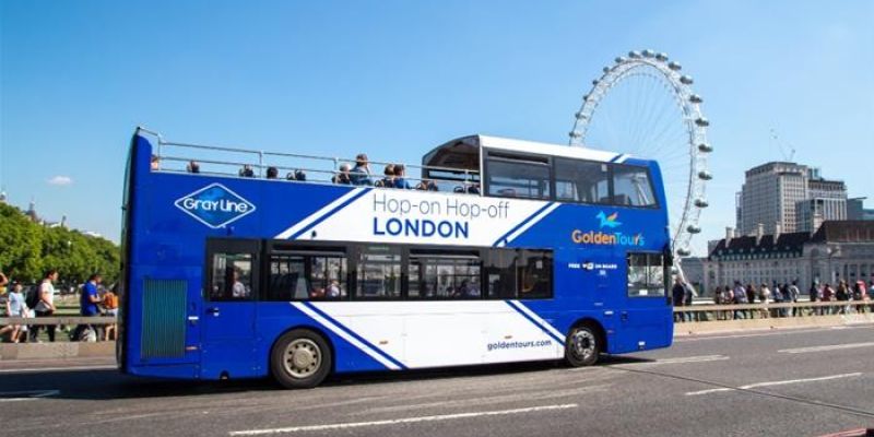 AUTOBUS TURíSTICO LONDRES