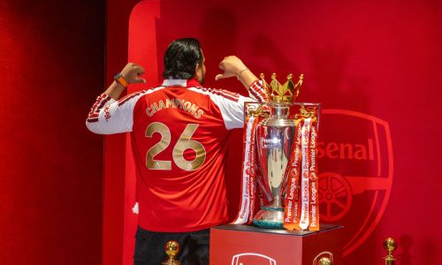 Arsenal Emirates Stadium Tour