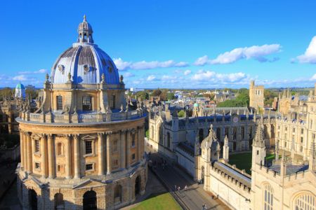 Radcliffe Camera Oxford, tour universitario Oxford y Cambridge
