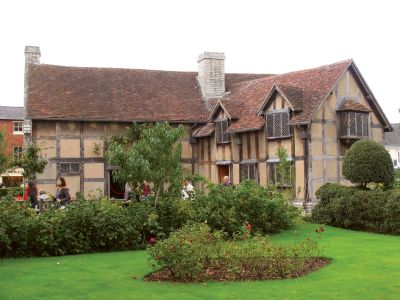 Casa natal de William Shakespeare (Exterior)