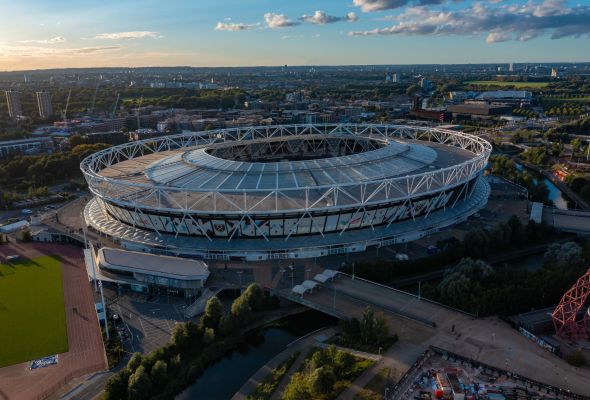 Tour del London Stadium