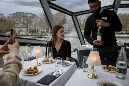 London Dinner Cruise