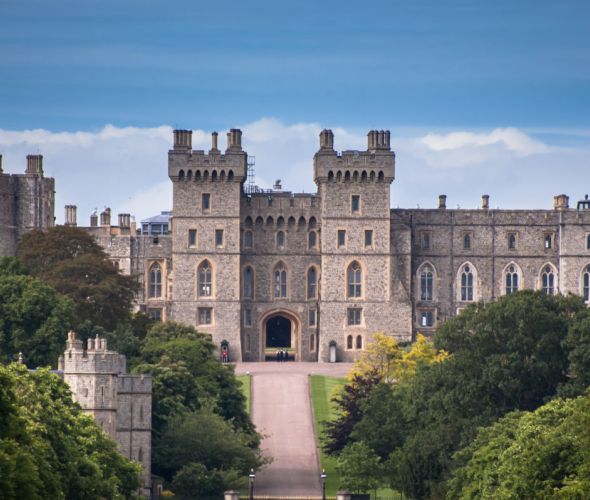 Castillo de Windsor - Visita por la tarde