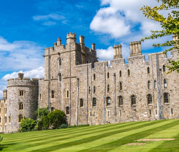 Castillo de Windsor - Visita por la tarde