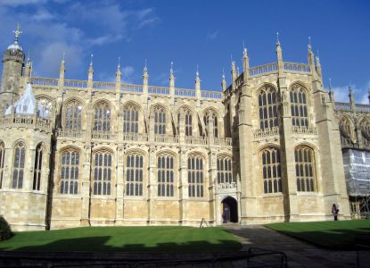 Capilla de San Jorge en el Castillo de Windsor