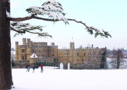 Recorrido navideño por Canterbury desde Londres