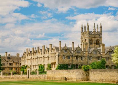 Arquitectura de colleges en Oxford, tour Harry Potter y Lacock