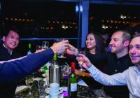 Fiesta de Fin de Año en Londres a bordo del Celestial