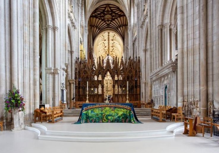 Visita la Catedral de Winchester