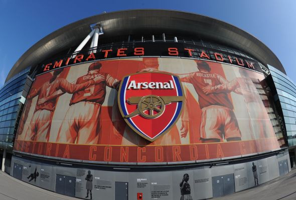 Arsenal Emirates Stadium Tour