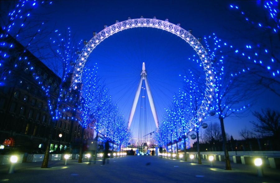 Atracciones abiertas en Londres durante la Navidad