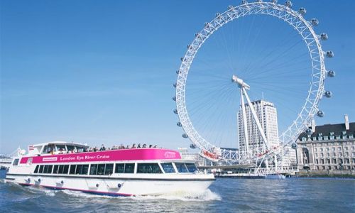London Eye y Crucero Tamesis