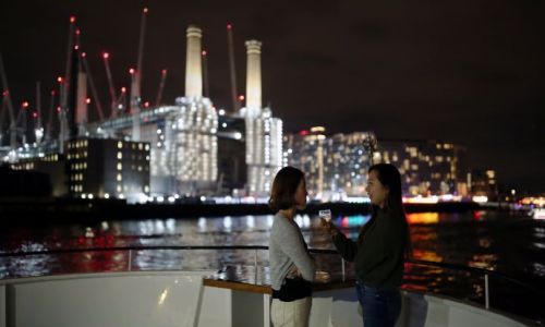 Crucero por el Támesis al atardecer