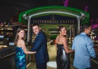 Año Nuevo en el Támesis a bordo del Tattershall Castle