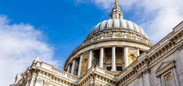 Cúpula de la Catedral de San Pablo