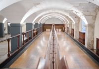 La histórica bolera victoriana del Old Royal Naval College.