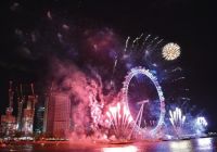 Año Nuevo en Londres, en un crucero por el Támesis con cena a bordo