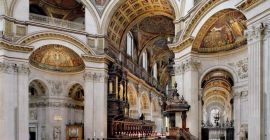 Tour de Medio Día por Londres con Entrada a la Catedral de San Pablo