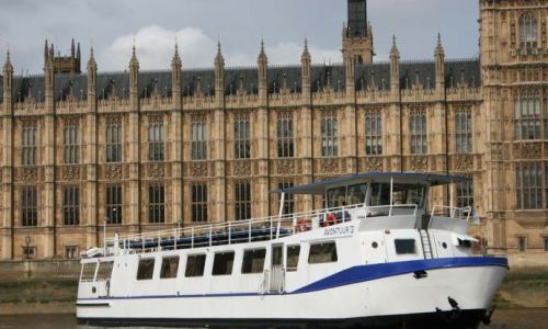 Fin de Año en crucero en Londres con discoteca
