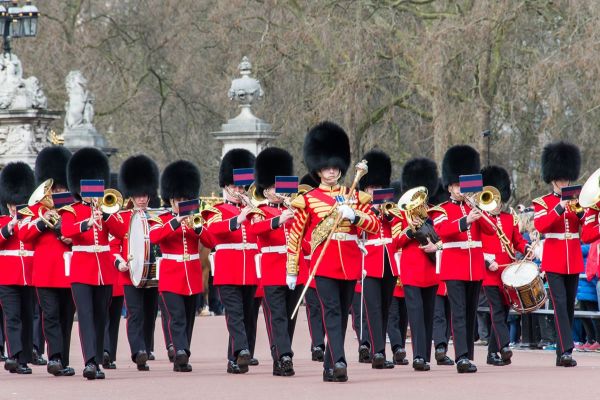 Cambio de Guardia Londres
