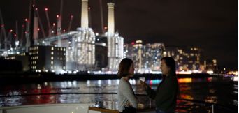 Crucero por el Támesis al atardecer