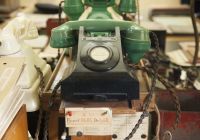 Recreación de la sala de operaciones utilizada durante la Segunda Guerra Mundial.