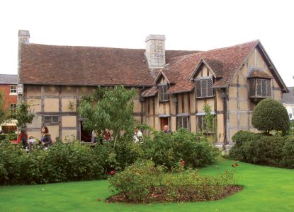 Casa natal de William Shakespeare (Exterior)