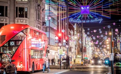 Tour de las Luces de Navidad en Londres