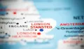 Aeropuerto de Stansted Londres