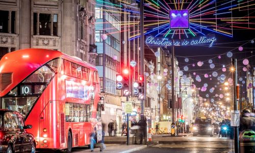 Tour de las Luces de Navidad en Londres