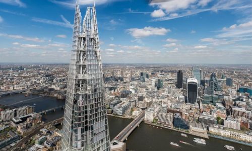 Entradas para la vista desde el Shard