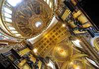 La Galería Dorada de la Catedral de San Pablo