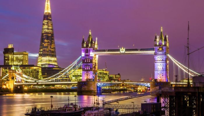 London by Night Open Top Bus Tour