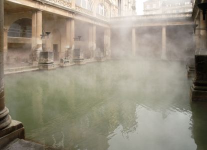 Termas Romanas de Bath, excursión desde Londres