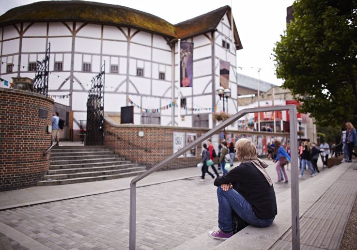 Entrada al Globe Theatre