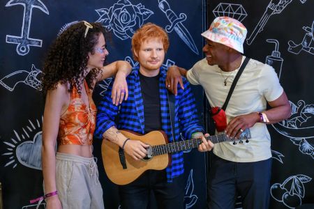 Madame Tussauds Ed Sheran