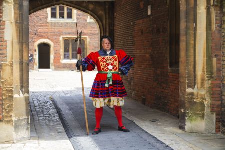 Guardia real, tour Hampton Court desde Londres
