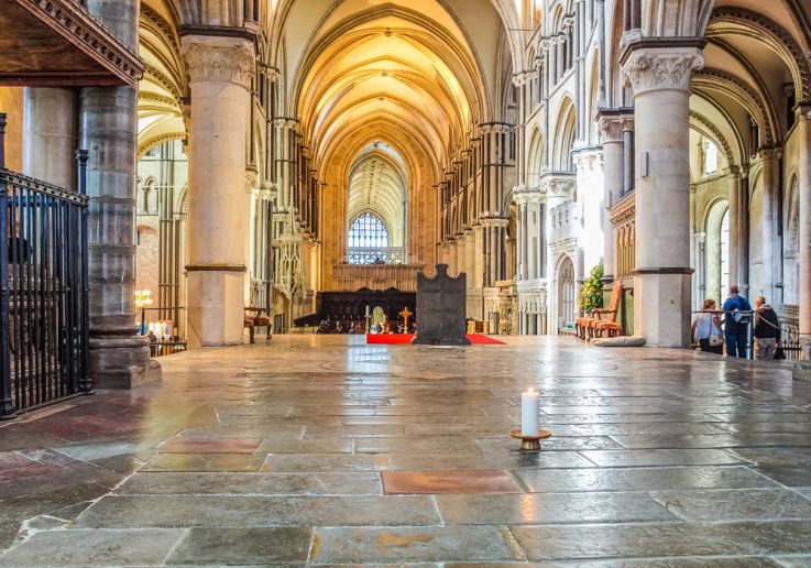 Visita a la Catedral de Canterbury