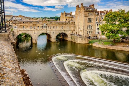 Puente Pulteney y río Avon en Bath, tour Bath y Cotswolds