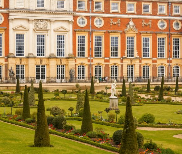 Londres Panorámico, Castillo de Windsor y Palacio de Hampton Court