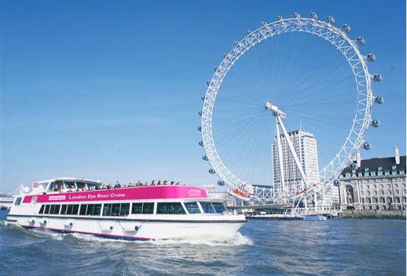 London Eye y Crucero Tamesis