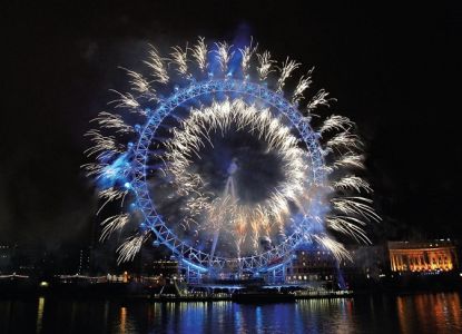 Nochevieja en Londres a bordo del Aurora Clipper
