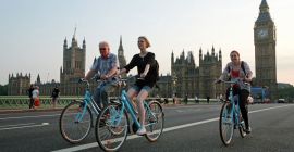 Tour de Londres en bicicleta en español