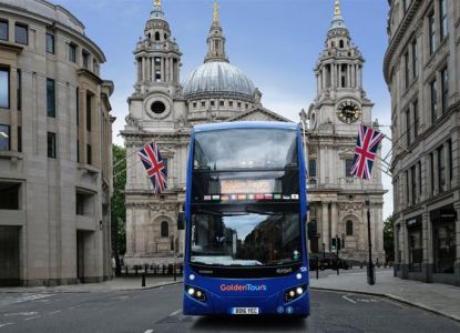 Hop-on Hop-off London Bus Tour a la Catedral De San Pablo