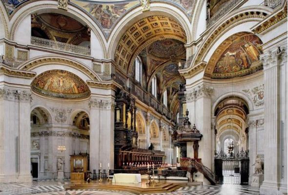 Tour de Medio Día por Londres con Entrada a la Catedral de San Pablo