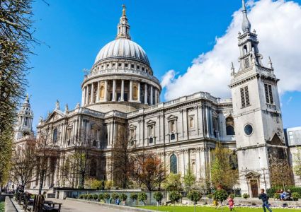 Fachada Catedral de San Pablo