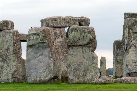 Detalle piedras Stonehenge, visita de cerca